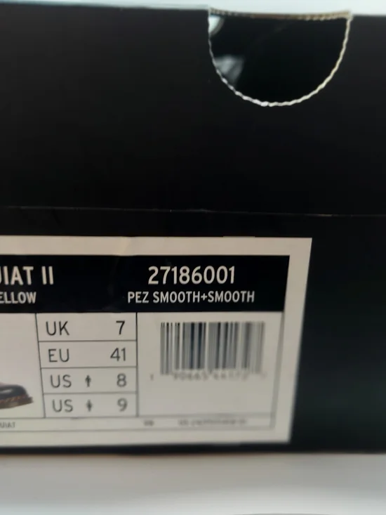 Dr. Martens Black Leather Oxford with Red & Yellow Dino Graphic - Picture 3 of 4